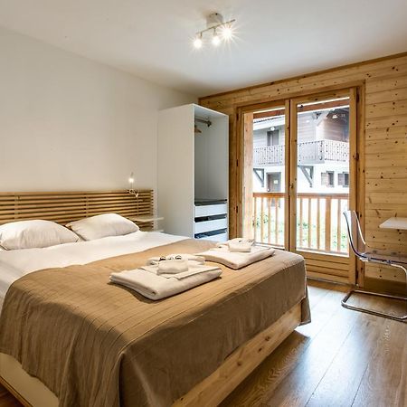 Apartment Chalet Des Granges Les Houches Bilik gambar