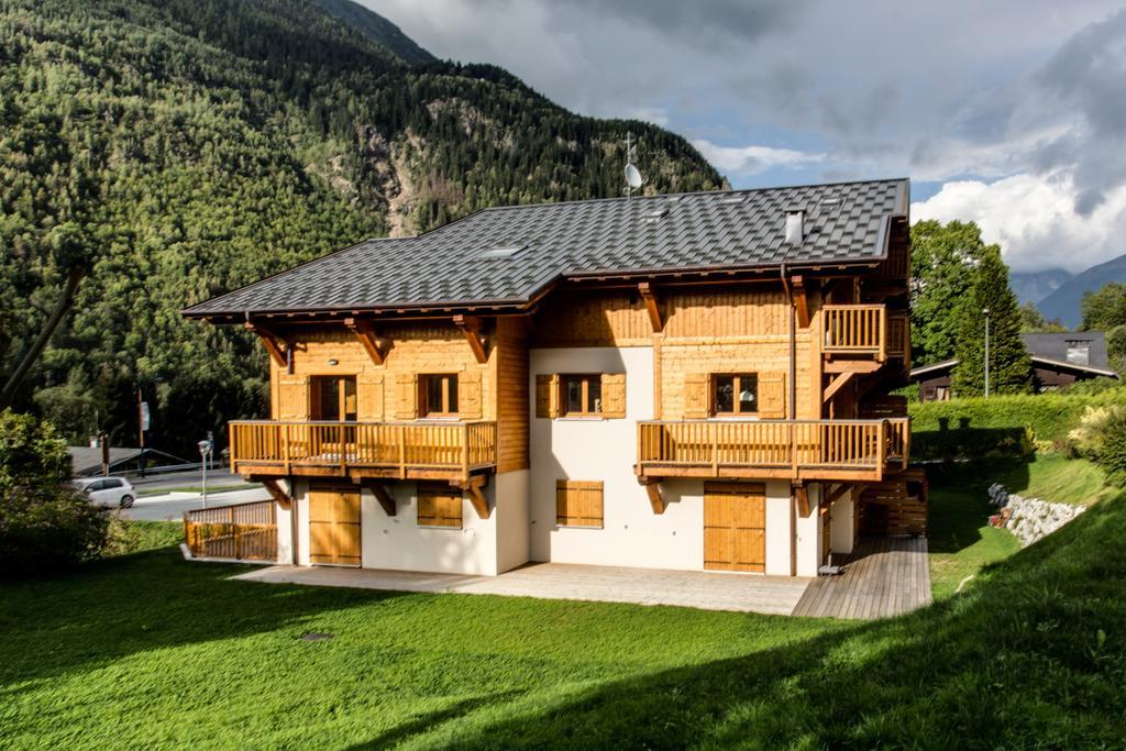 Apartment Chalet Des Granges Les Houches Luaran gambar