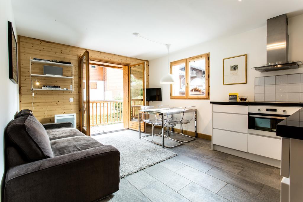 Apartment Chalet Des Granges Les Houches Bilik gambar